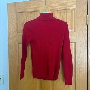 Ralph Lauren Ribbed Turtleneck Sweater